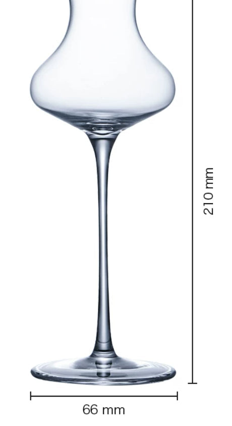Discover the Elegance of the Lead Free Crystal Aroma Glass Goblet